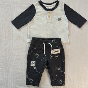 Baby Gap Star Wars outfit